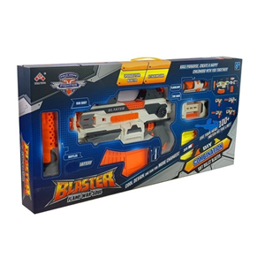 مسلسل اسباب بازی رگباری باتری خور جدید BLASTER FLAME WAR SOUL-اسباب بازی